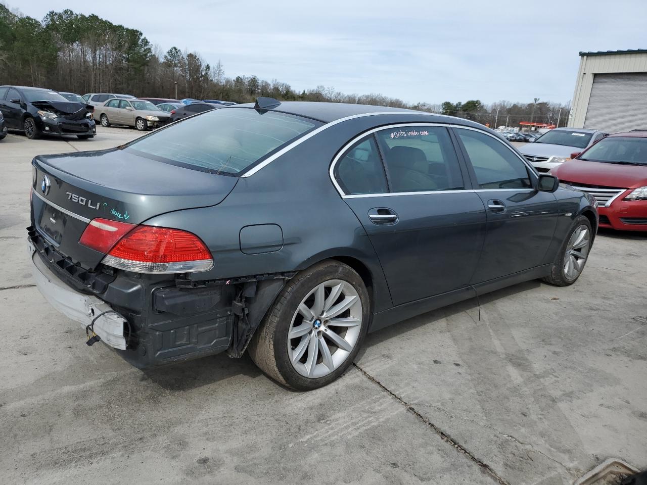 WBAHN83537DT76797 2007 BMW 750