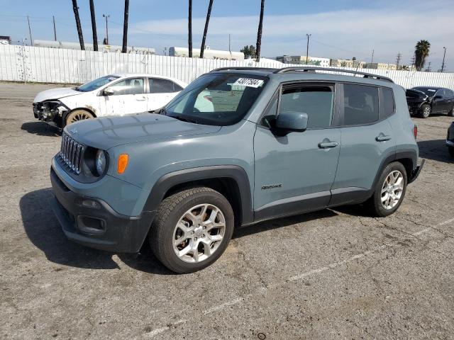 Lot #2436301058 2018 JEEP RENEGADE L salvage car