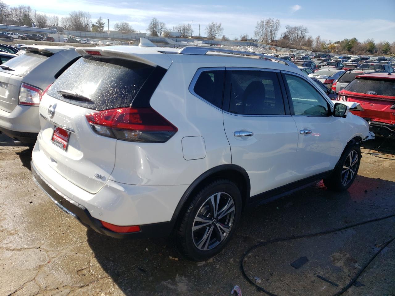 Lot #2431258668 2020 NISSAN ROGUE S