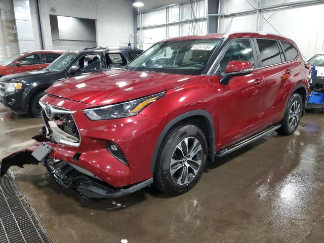 VIN 5TDKDRBH2PS500575 2023 Toyota Highlander, L no.1