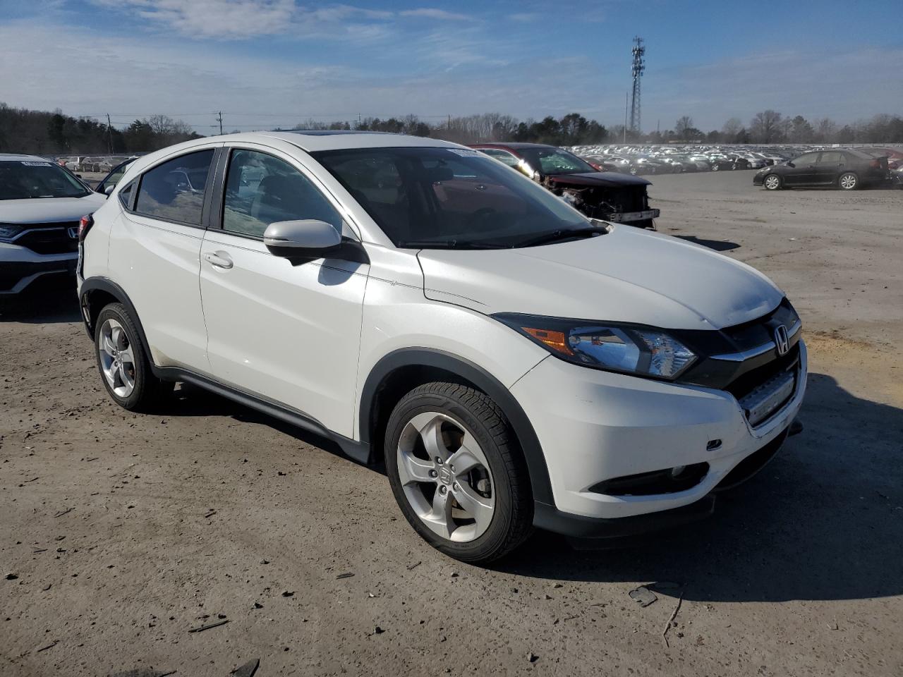 2016 Honda Hr-V Ex vin: 3CZRU6H52GM729925