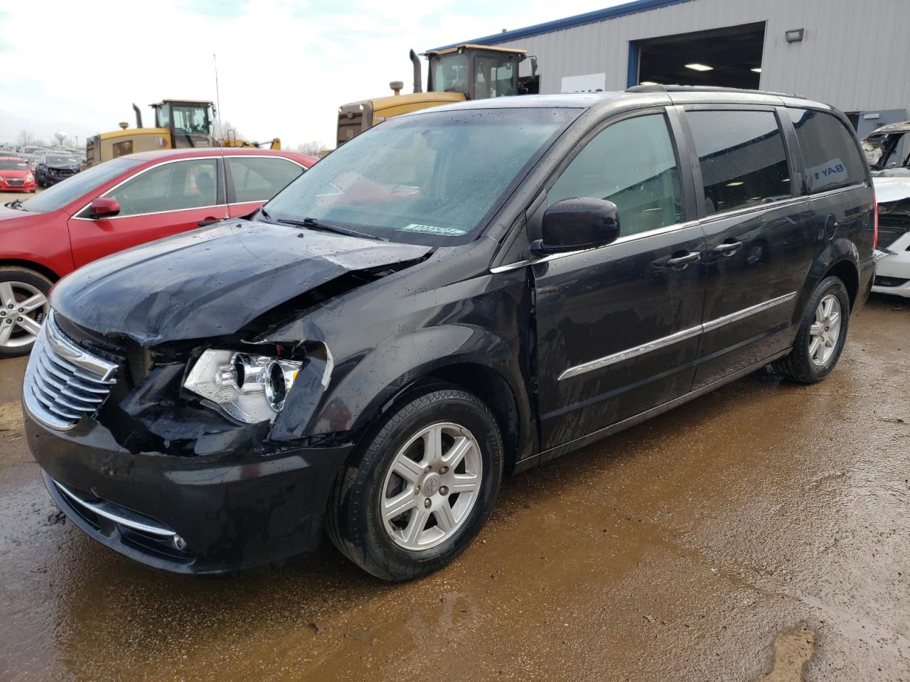 2C4RC1BG1DR528981 2013 Chrysler Town & Country Touring