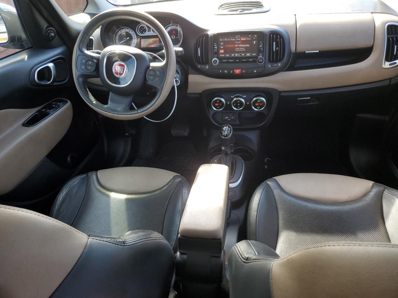 ZFBCFACH5EZ021662 2014 Fiat 500L Lounge