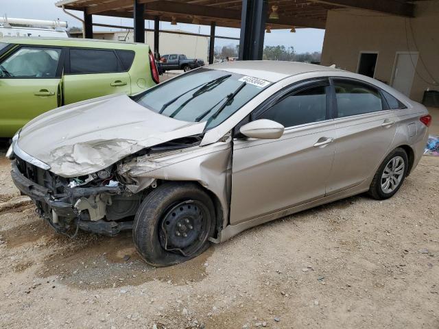 Lot #2519726217 2011 HYUNDAI SONATA GLS salvage car