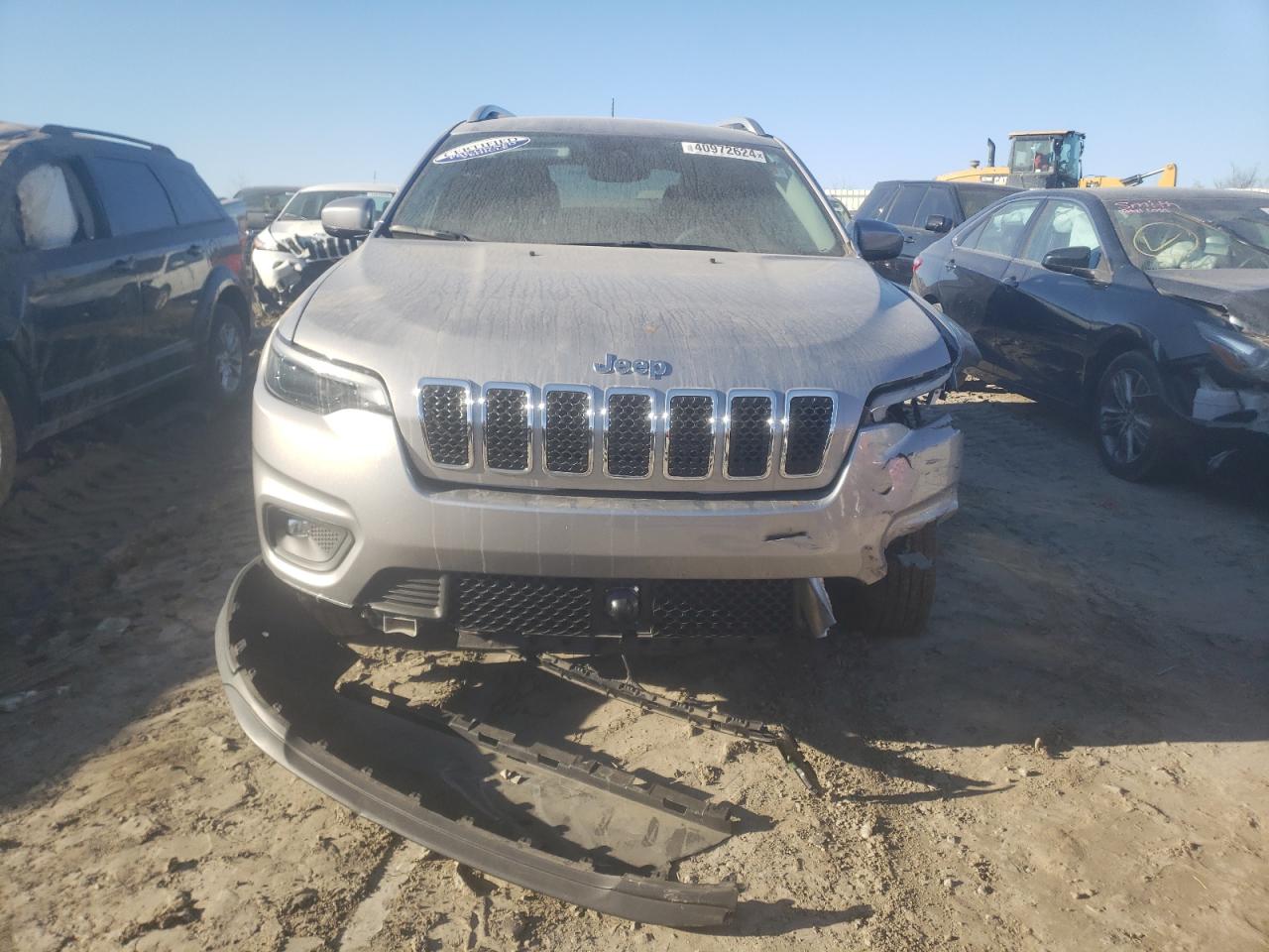 2021 Jeep Cherokee Latitude Lux vin: 1C4PJMMX6MD225712