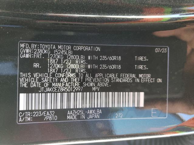2024 LEXUS NX 350H BA - JTJAKCEZ8R5012997