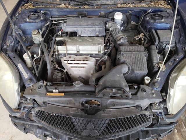2009 Mitsubishi Eclipse Gs VIN: 4A3AK24F49E014165 Lot: 43047334