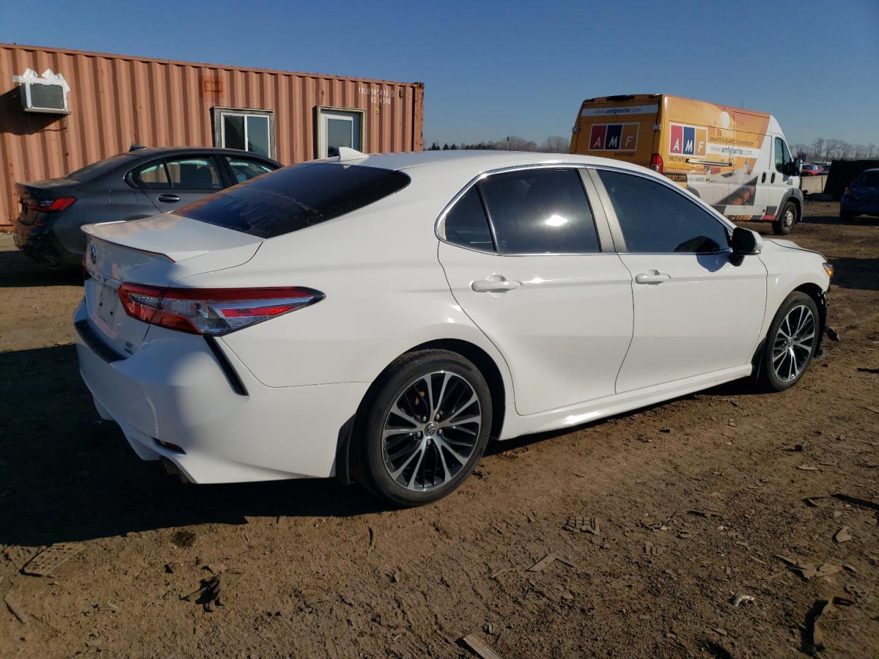 2020 Toyota Camry Se vin: 4T1G11BK0LU009399