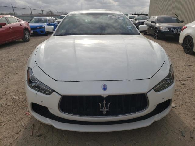 VIN ZAM57RTA5F1144135 2015 Maserati Ghibli, S no.5