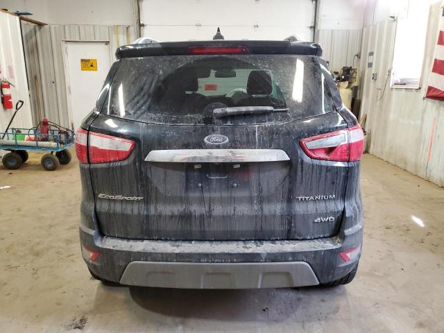 Lot #2407040233 2019 FORD ECOSPORT T salvage car