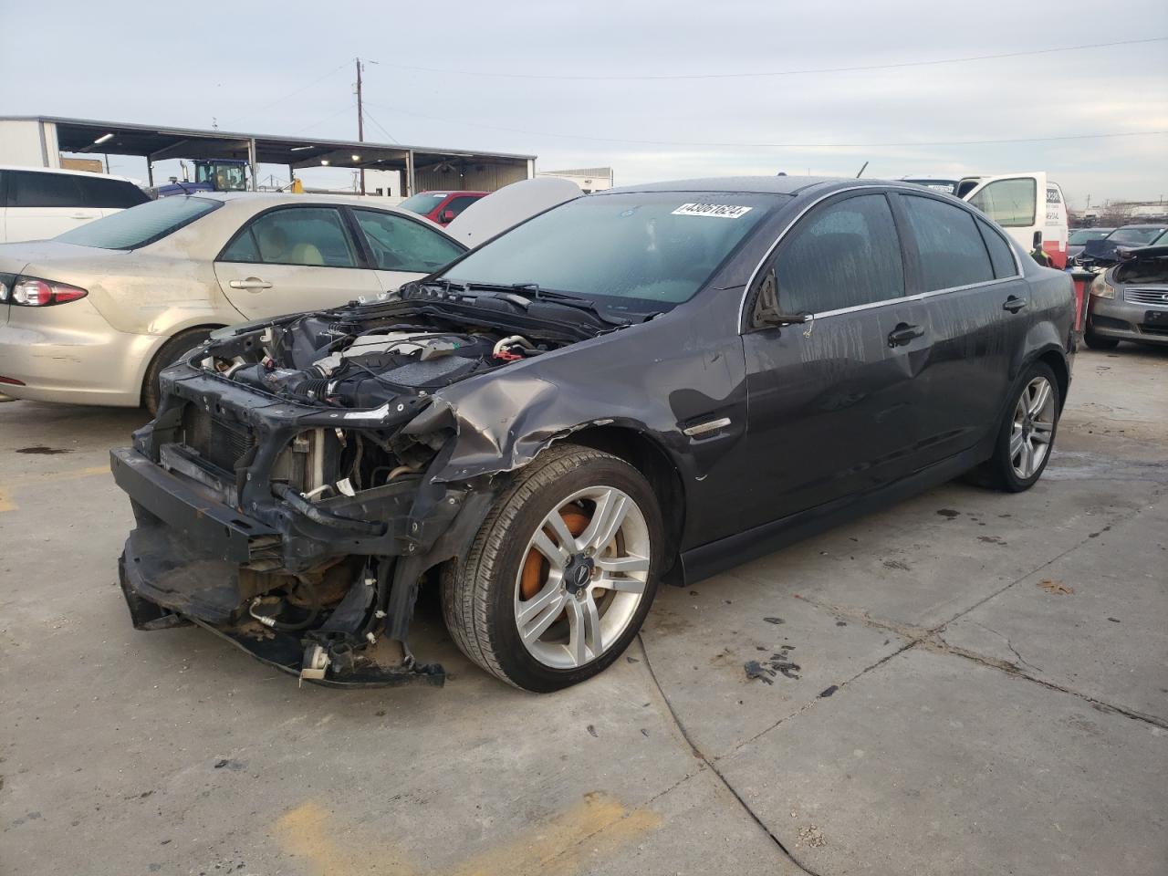 6G2ER57759L160261 2009 Pontiac G8