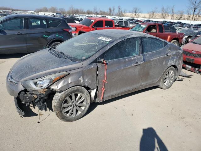 2015 HYUNDAI ELANTRA SE 5NPDH4AE2FH622073