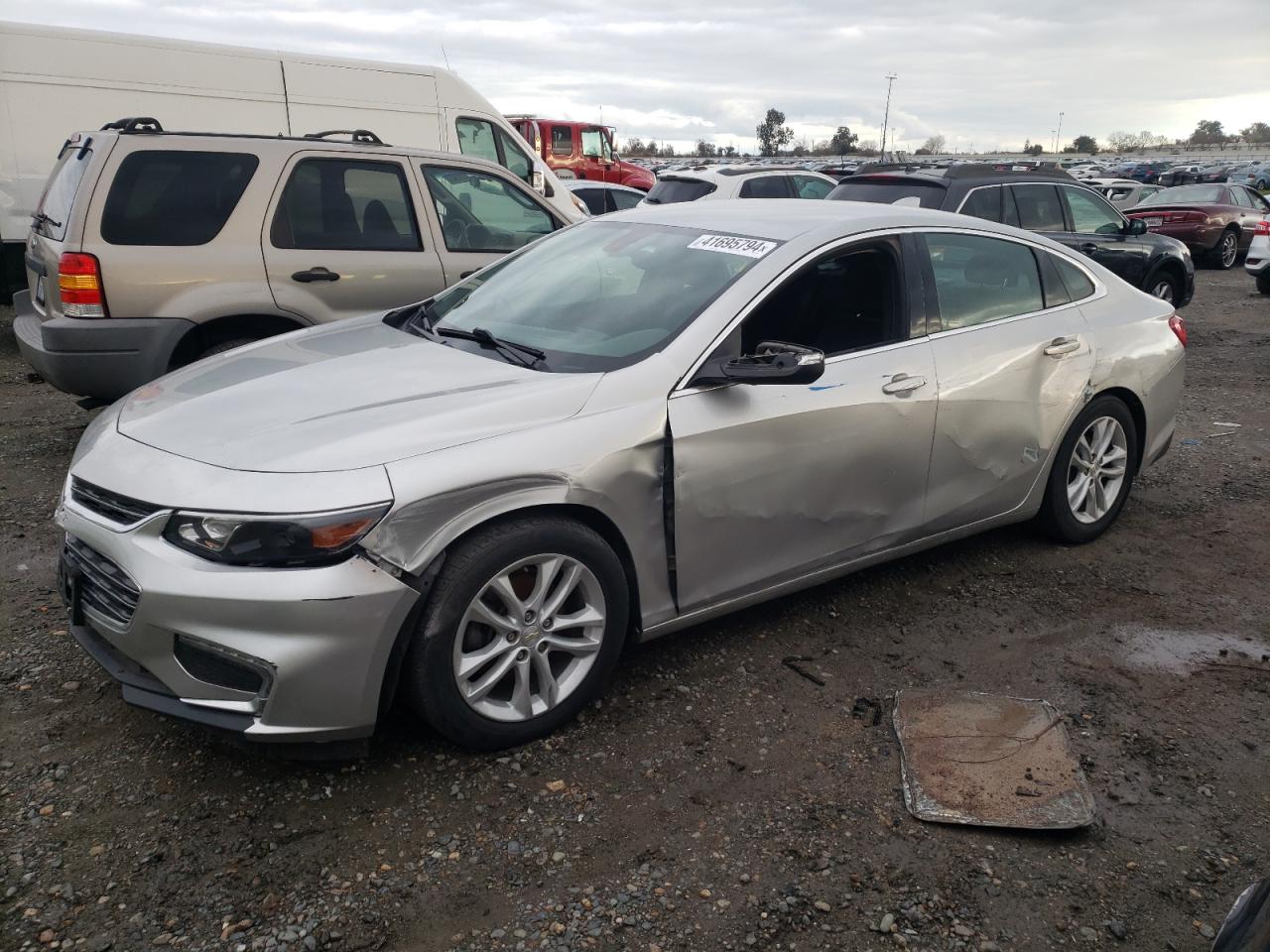 1G1ZE5ST5HF190831 CHEVROLET MALIBU 2017