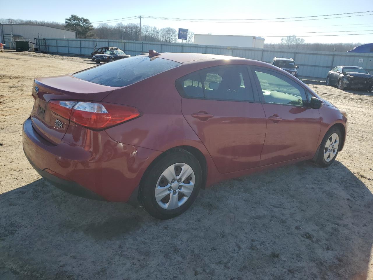 KNAFX4A63F5403754 2015 Kia Forte Lx