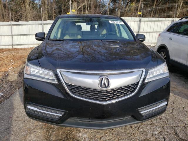 VIN 5FRYD3H23EB018630 2014 Acura MDX no.5