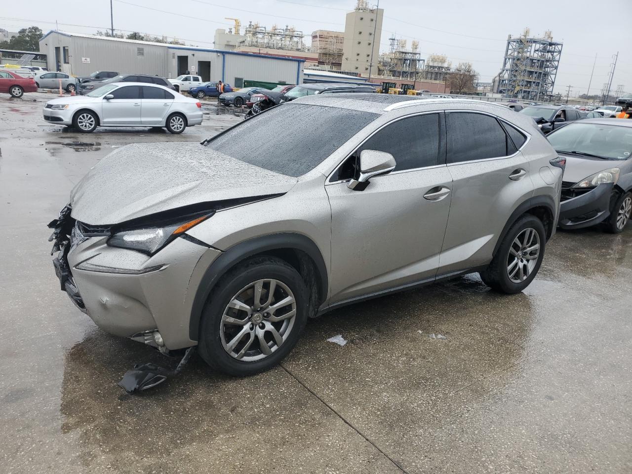 JTJBARBZ9G2048517 2016 Lexus Nx 200T Base