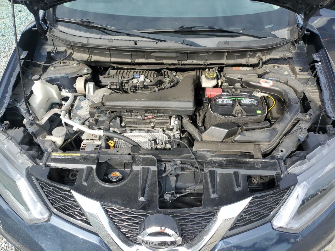 KNMAT2MT3FP535013 2015 Nissan Rogue S