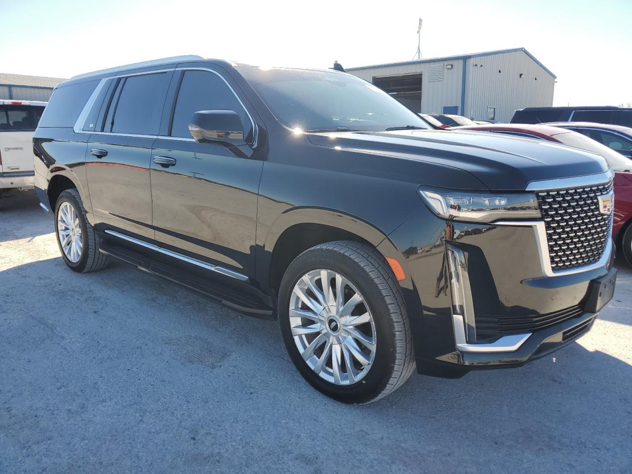 1GYS3JKL4MR358825 2021 Cadillac Escalade Esv Luxury