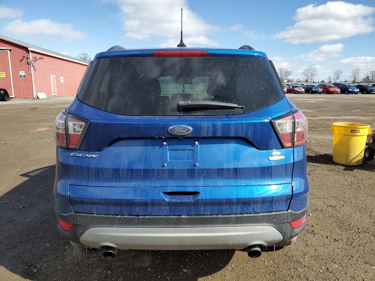 1FMCU9GD3JUB89893 FORD ESCAPE 2018
