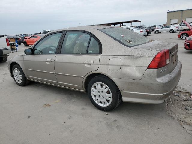 2004 Honda Civic Lx VIN: 2HGES16534H518034 Lot: 44600084