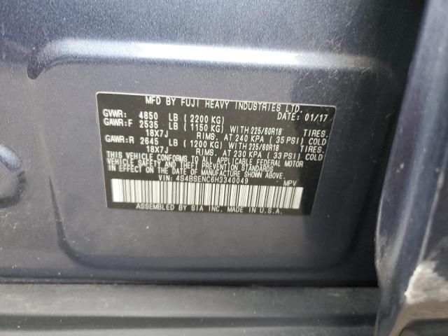 2017 SUBARU OUTBACK 3. - 4S4BSENC6H3340049