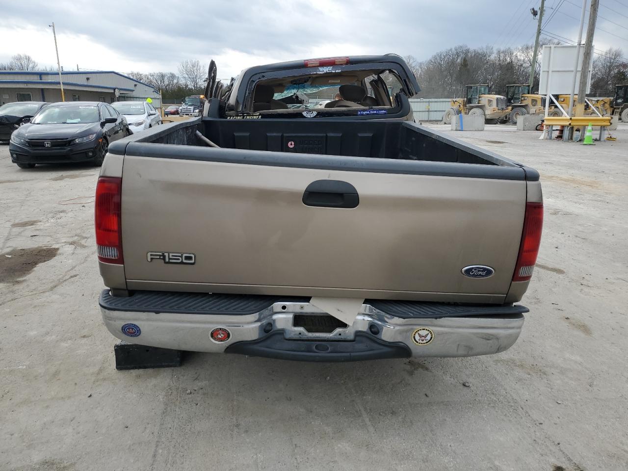 1FTZX17291KA28613 2001 Ford F150