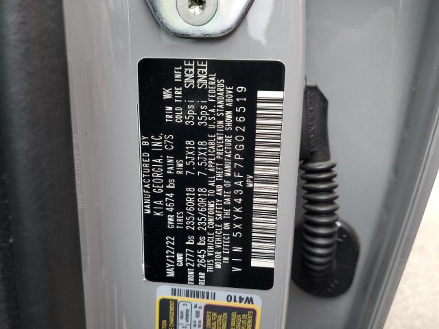 2023 KIA SPORTAGE S - 5XYK43AF7PG026519