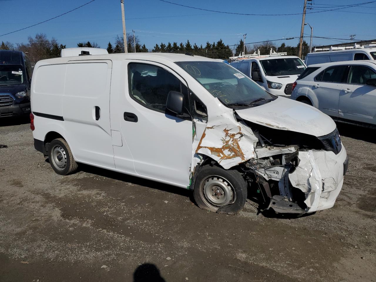 3N6CM0KN0MK707041 NISSAN NV 2021