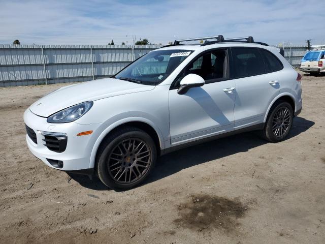 Lot #2397366799 2017 PORSCHE CAYENNE salvage car