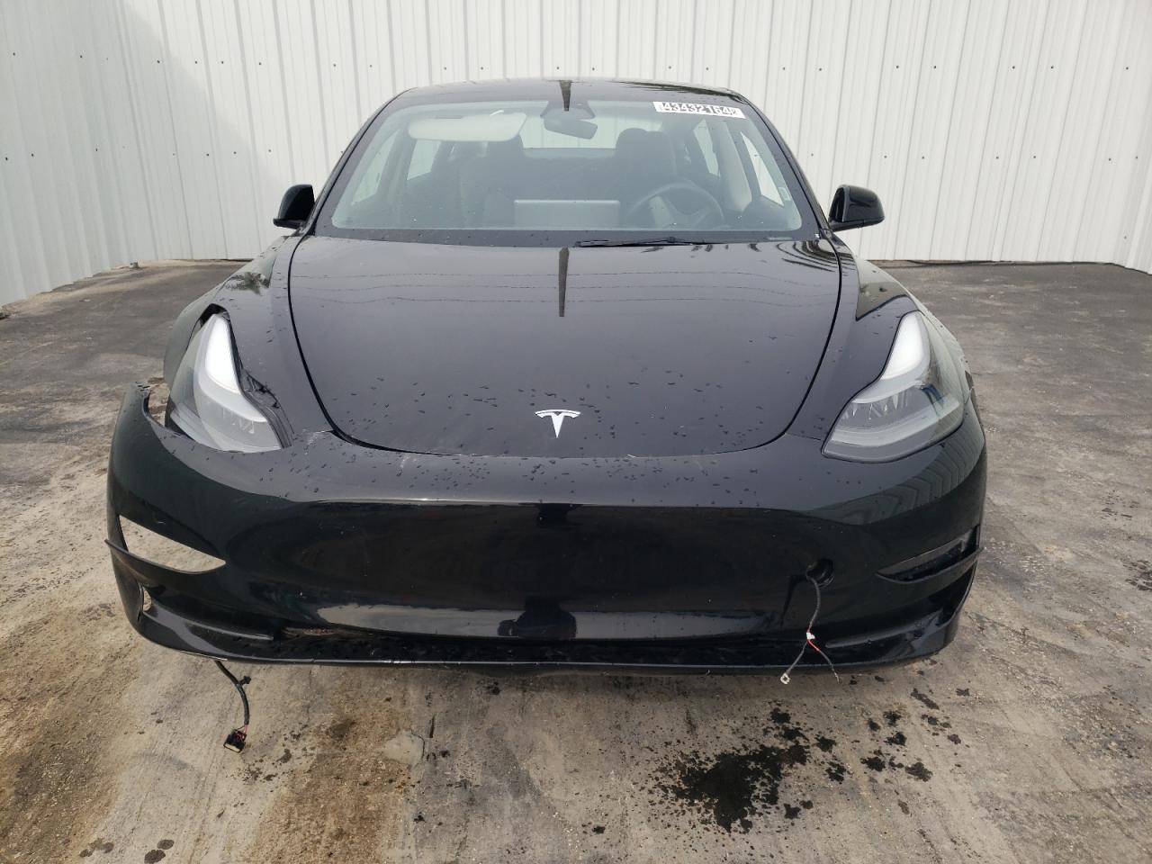 Lot #2343709789 2023 TESLA MODEL 3