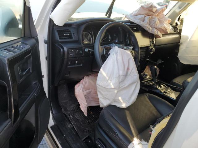 2021 TOYOTA 4RUNNER NI JTEJU5JRXM5943889
