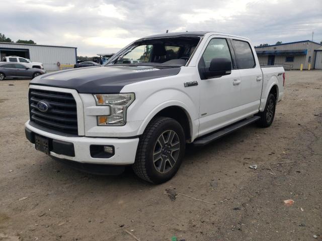 2016 Ford F-150 SuperCrew 