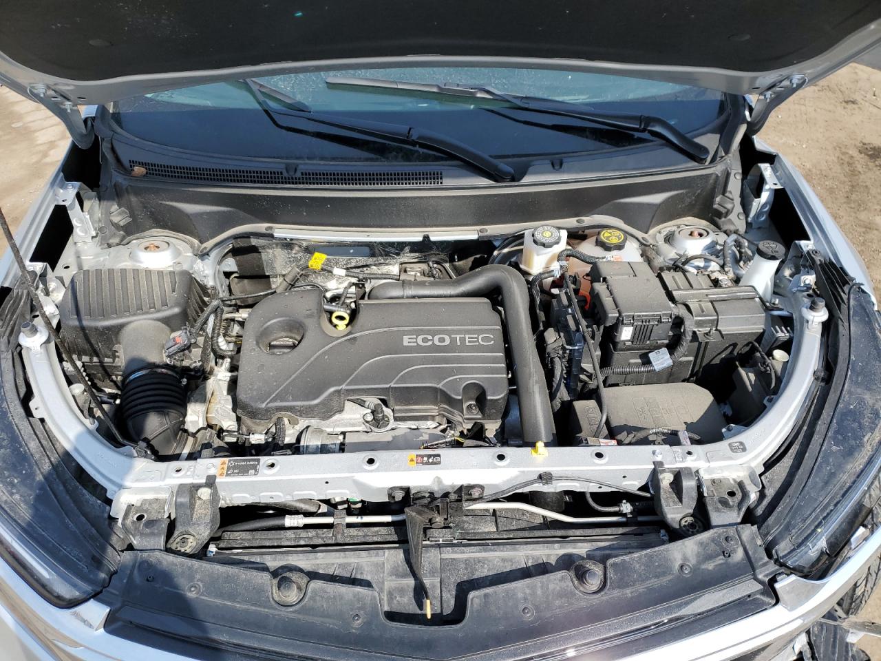3GNAXUEV3NL132084 CHEVROLET EQUINOX 2022