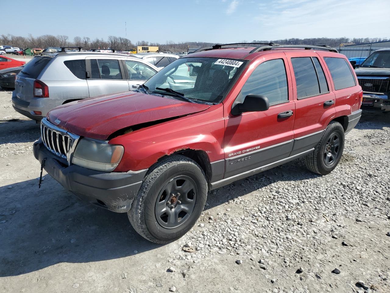 1J4GW48S23C612868 2003 Jeep Grand Cherokee Laredo