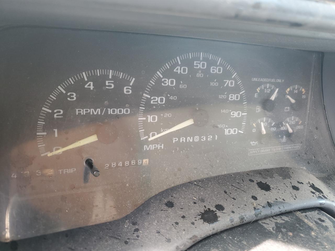 1GCEC14W3VZ225002 1997 Chevrolet Gmt-400 C1500