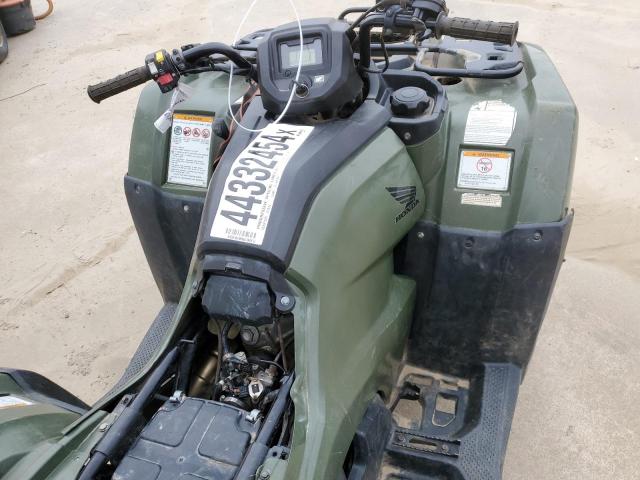2021 HONDA TRX420 FM 1HFTE40L0M4700654