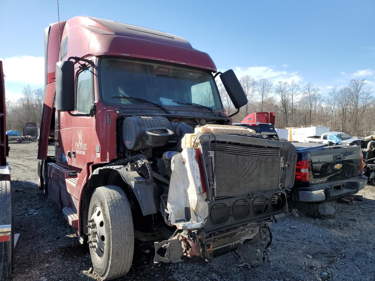 4V4NC9EH2HN981905 2017 Volvo Vn Vnl