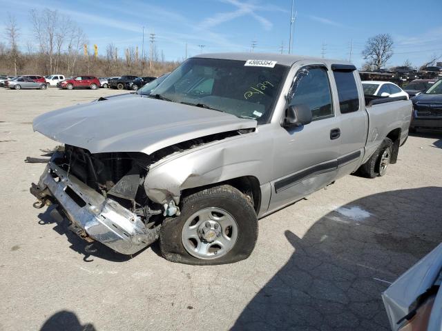 2004 Chevrolet Silverado C1500 VIN: 2GCEC19V041129111 Lot: 43085354