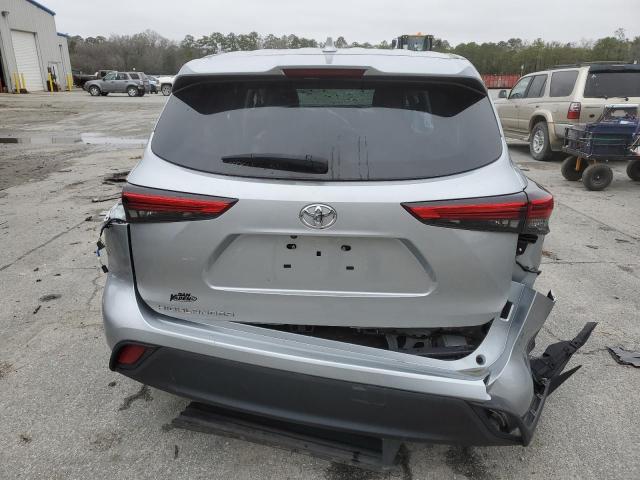 VIN 5TDCZRAH8MS518016 2021 Toyota Highlander, L no.6