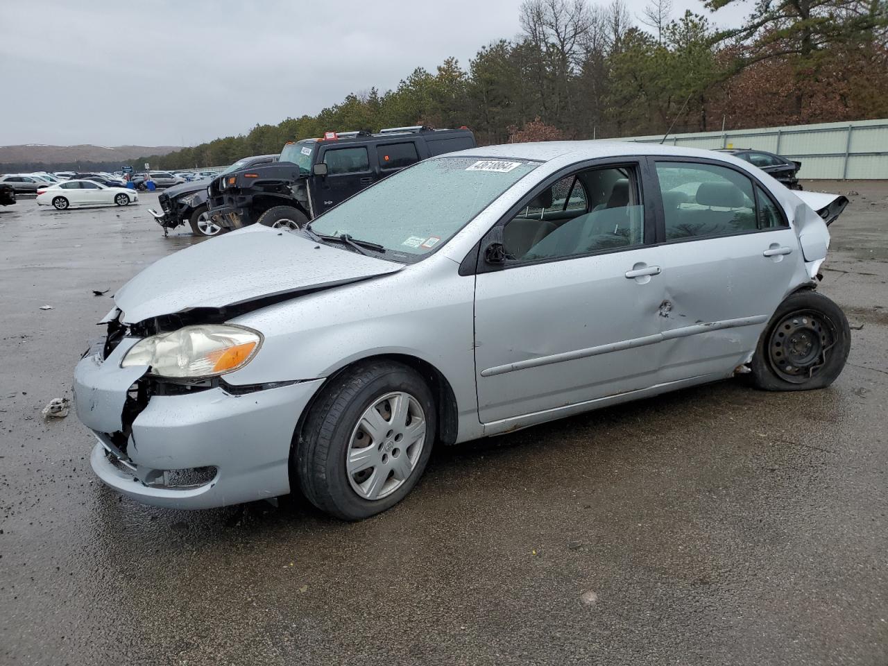 JTDBR32E270135063 2007 Toyota Corolla Ce