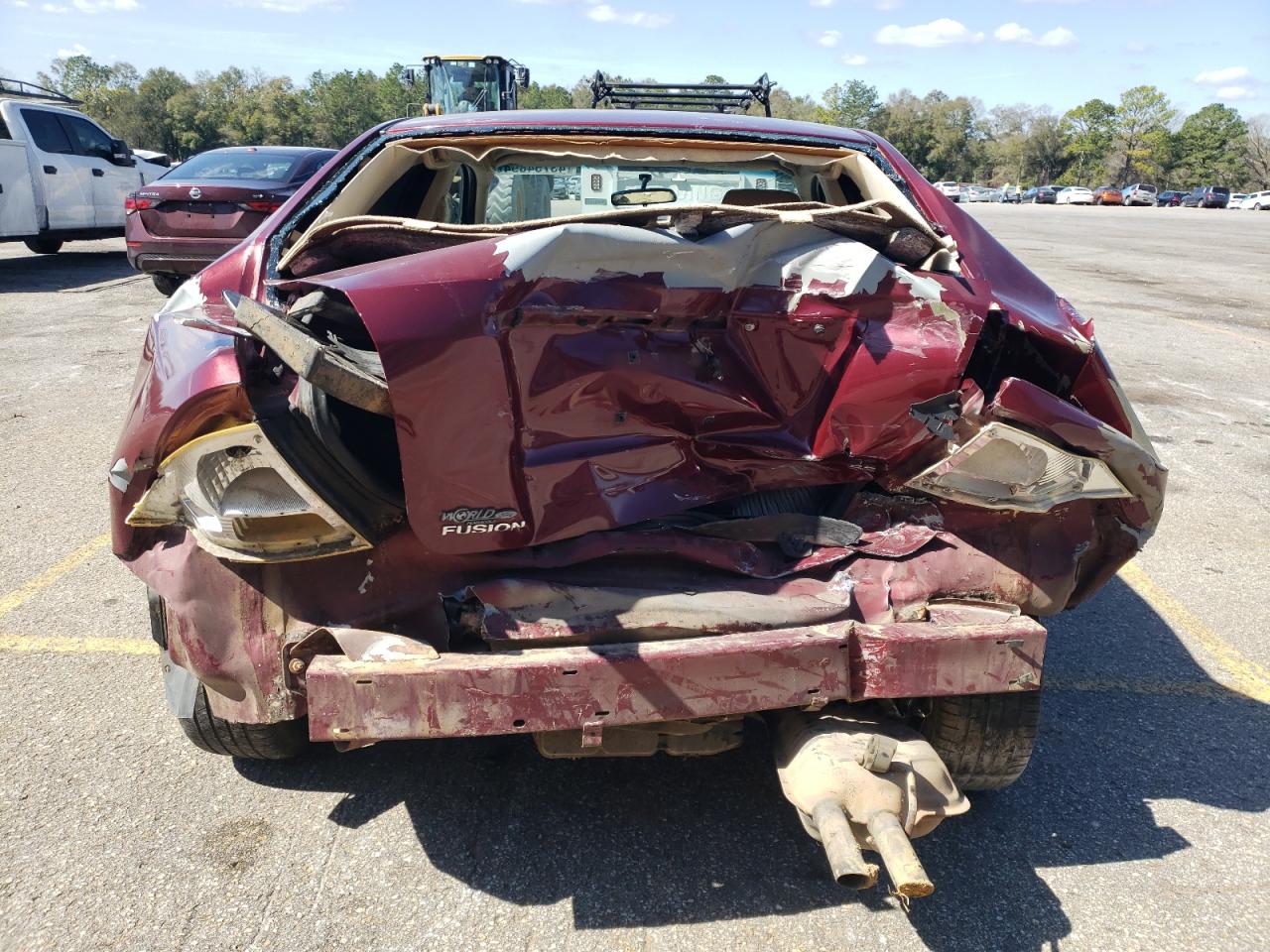 3FAFP07Z96R190549 2006 Ford Fusion Se