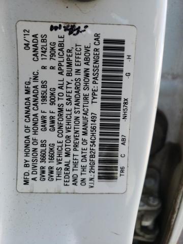 2012 Honda Civic - Image 13