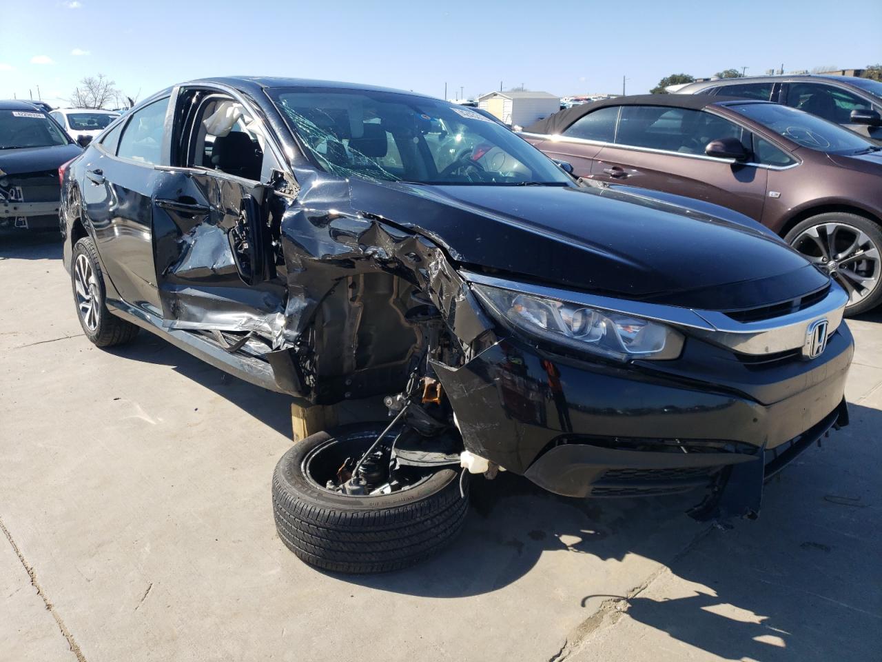 19XFC2F75HE040112 HONDA CIVIC 2017