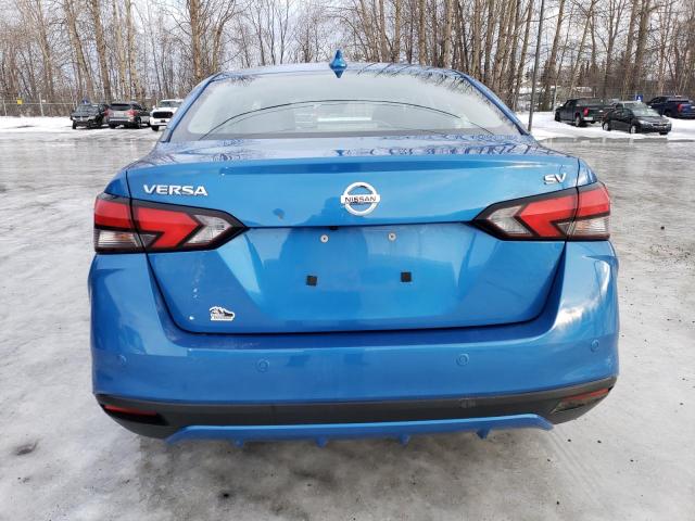 2020 NISSAN VERSA SV - 3N1CN8EV4LL871429