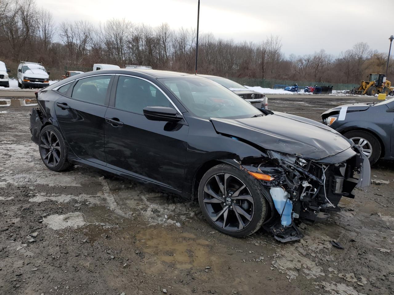 2HGFC2F8XKH529143 HONDA CIVIC 2019
