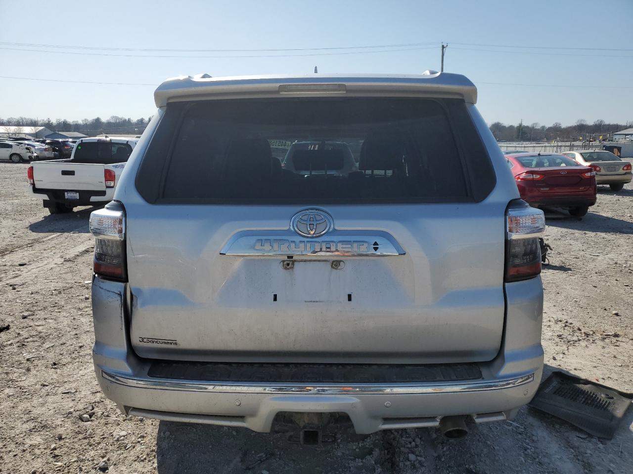 JTEBU5JR8J5493465 2018 Toyota 4Runner Sr5/Sr5 Premium