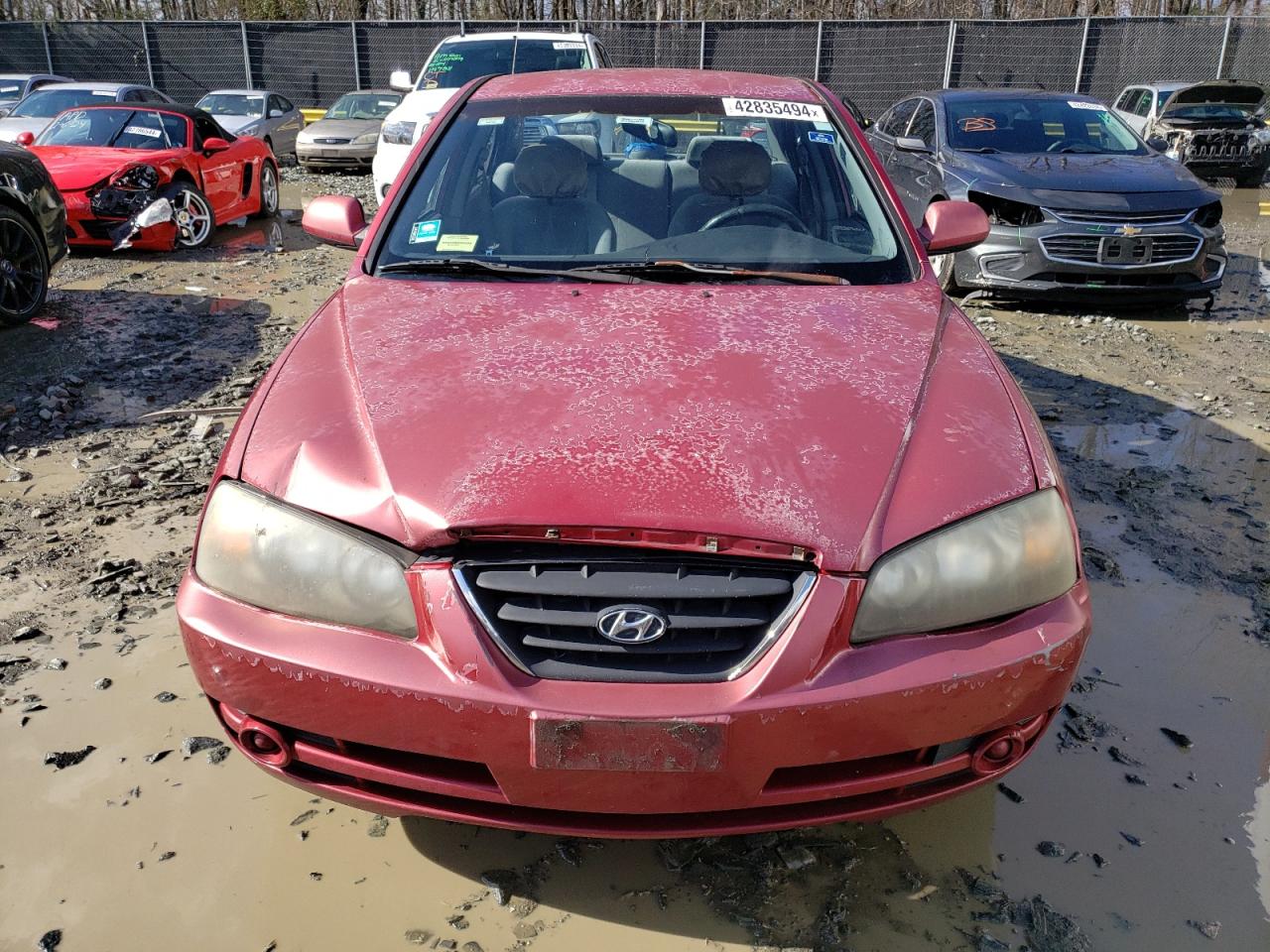 KMHDN46D84U899916 2004 Hyundai Elantra Gls