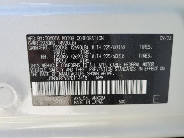 JTMD6RFV8PD114418 Toyota RAV4 LIMIT 14