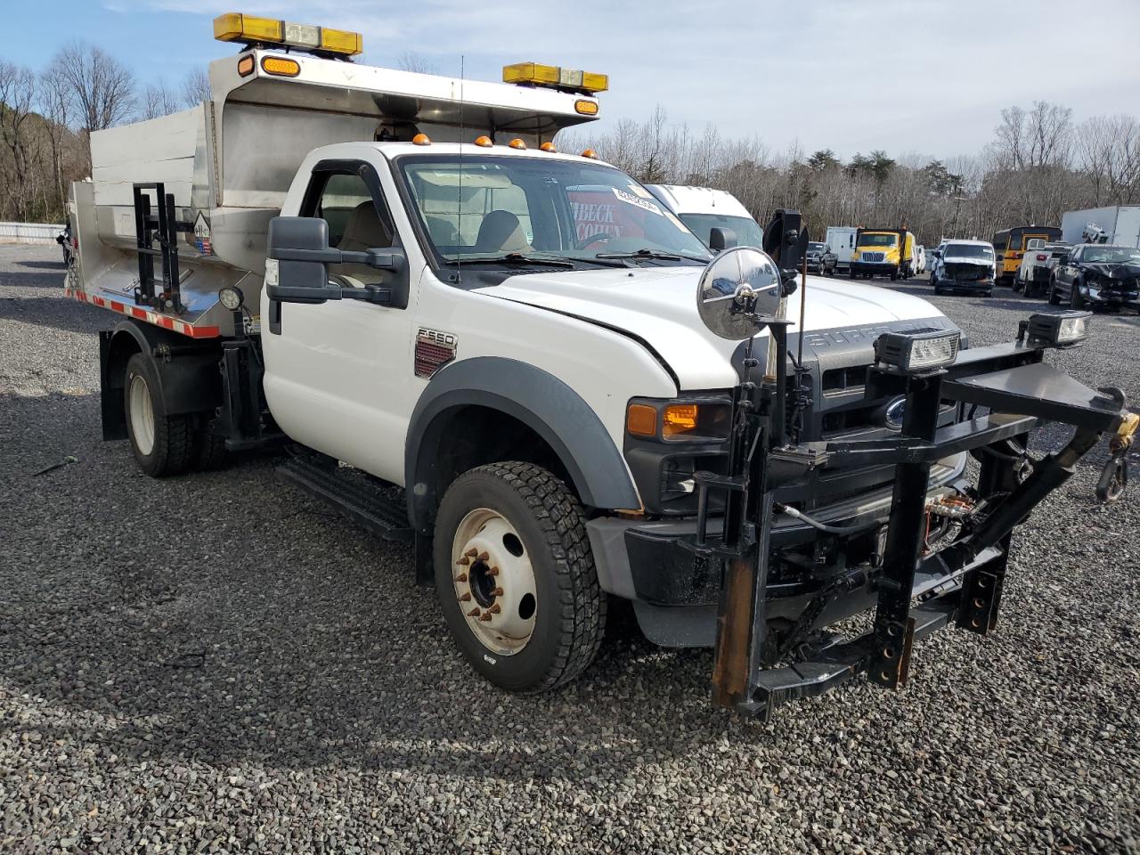 1FDAF57R29EB25419 2009 Ford F550 Super Duty