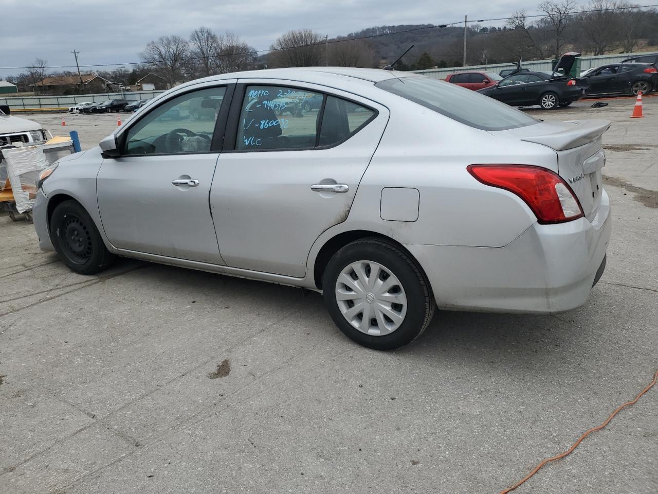 3N1CN7AP9HL860032 NISSAN VERSA 2017